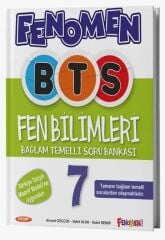 Fenomen Okul 7. Sınıf Fen Bilimleri BTS Maarif Modeli Soru Bankası Fenomen Okul Yayınları