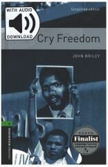 Oxford OBWL Level 6: Cry Freedom - Audio Pack - John Briley Oxford University Press