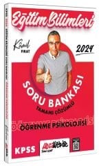 HocaWebde 2024 KPSS Eğitim Bilimleri Öğrenme Psikolojisi Soru Bankası Çözümlü - Kamil Fırat HocaWebde Yayınları