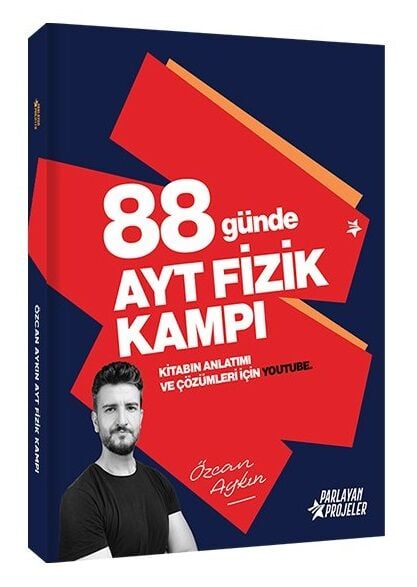 Parlayan Projeler 2026 YKS AYT 88 Günde Fizik Kampı - Özcan Aykın Parlayan Projeler
