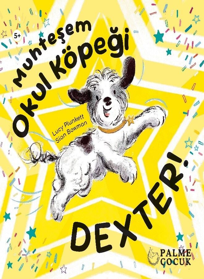 Muhteşem Okul Köpeği Dexter - Lucy Plunkett Palme Çocuk