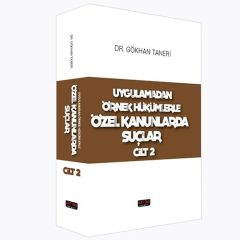 Savaş Uygulamadan Örnek Hükümlerle Özel Kanunlarda Suçlar 2 Cilt Savaş Yayınları