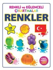 Renkli ve Eğlenceli Çıkartmalar - Renkler Parıltı Yayınları