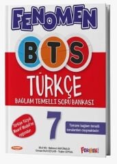 Fenomen Okul 7. Sınıf Türkçe BTS Maarif Modeli Soru Bankası Fenomen Okul Yayınları