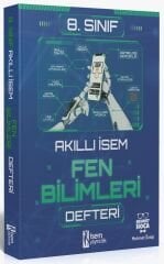 İsem 8. Sınıf Akıllı İsem Fen Bilimleri Defteri İsem Yayıncılık