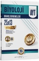 Bilgi Sarmal YKS AYT Biyoloji 25x13 Branş Denemeleri Video Çözümlü Bilgi Sarmal Yayınları