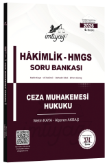 İmtiyaz 2026 HMGS Hakimlik Ceza Muhakemesi Hukuku Soru Bankası 9. Baskı - Metin Kaya İmtiyaz Yayıncılık