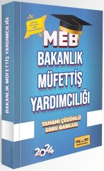 Makro Kitabevi 2024 MEB Bakanlık Müfettiş Yardımcılığı Soru Bankası Çözümlü Makro Kitabevi
