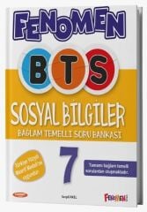 Fenomen Okul 5. Sınıf Sosyal Bilgiler BTS Maarif Modeli Soru Bankası Fenomen Okul Yayınları