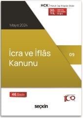 SÜPER FİYAT - Seçkin 2024 İcra ve İflas Kanunu Cep Kitabı 46. Baskı Seçkin Yayınları