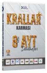Krallar Karması YKS AYT 8 Deneme Krallar Karması