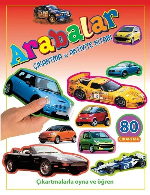 Arabalar - Çıkartma ve Aktivite Kitabı Parıltı Yayınları
