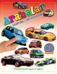 Arabalar - Çıkartma ve Aktivite Kitabı Parıltı Yayınları