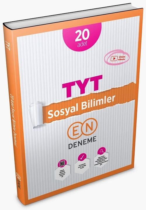 En Deneme YKS TYT Sosyal Bilimler 10 Deneme Çözümlü En Deneme