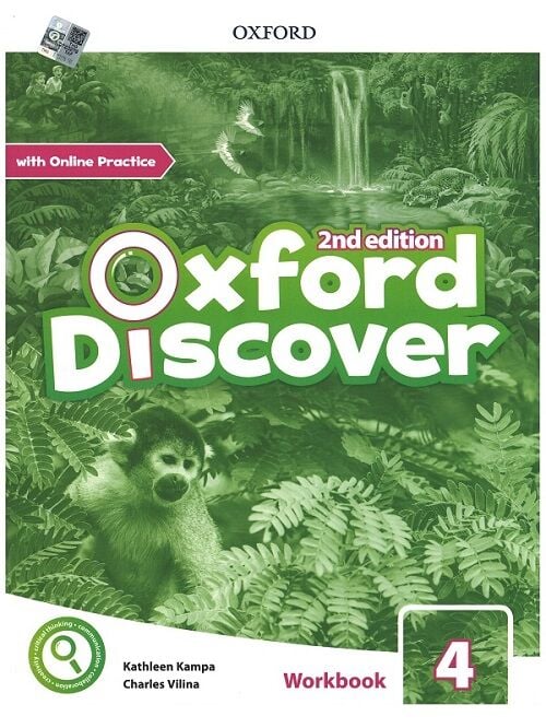 Oxford Oxford Discover 4 Workbook with Online Practice (2nd) - Kathleen Kampa Oxford University Press