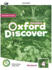 Oxford Oxford Discover 4 Workbook with Online Practice (2nd) - Kathleen Kampa Oxford University Press