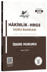 İmtiyaz 2026 HMGS Hakimlik İdare Hukuku Soru Bankası 10. Baskı - Metin Kaya İmtiyaz Yayıncılık