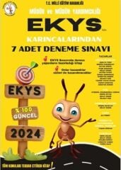 Karınca 2024 MEB EKYS 7 Deneme - Nurettin Akman Karınca GYS Merkezi