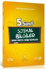 SÜPER FİYAT - Günay 5. Sınıf Sosyal Bilgiler Konu Özetli Soru Bankası Günay Yayınları
