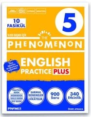 Fenomen Okul 5. Sınıf İngilizce The Phenomenon Practice Plus Fenomen Okul Yayınları