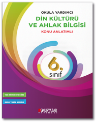 Okuryazar 6. Sınıf Din Kültürü ve Ahlak Bilgisi Konu Anlatımlı Okuryazar Yayınları