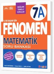 Fenomen Okul 7. Sınıf Matematik Fenomen A Maarif Modeli Soru Bankası Fenomen Okul Yayınları