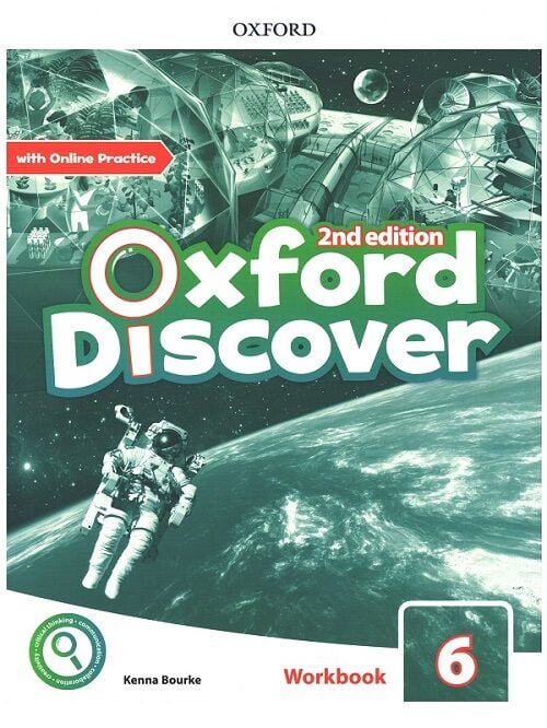 Oxford Oxford Discover 6 Workbook with Online Practice (2nd) - Kenna Bourke Oxford University Press