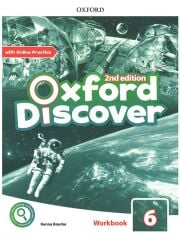 Oxford Oxford Discover 6 Workbook with Online Practice (2nd) - Kenna Bourke Oxford University Press