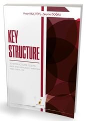 Pelikan Key Structure 30 Structure Tests - Pınar Kılıç Ateş, Şeyma Doğru Pelikan Yayınları