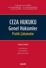 Seçkin Ceza Hukuku Genel Hükümler Pratik Çalışmalar - Sercan Tokdemir Seçkin Yayınları