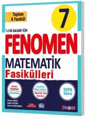 Fenomen Okul 7. Sınıf Matematik Fenomen Maarif Modeli 6 Fasikül Set Fenomen Okul Yayınları