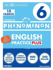Fenomen Okul 6. Sınıf İngilizce The Phenomenon Practice Plus Fenomen Okul Yayınları