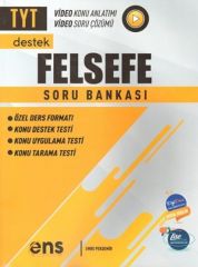 ENS Yayınları YKS TYT Felsefe Destek Soru Bankası ENS Yayınları
