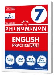 Fenomen Okul 7. Sınıf İngilizce The Phenomenon Practice Plus Fenomen Okul Yayınları