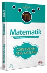 Editör 11. Sınıf Matematik Öğretmenin Ders Notları Editör Yayınları