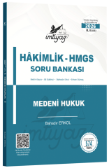 İmtiyaz 2026 HMGS Hakimlik Medeni Hukuk Soru Bankası 8. Baskı - Bahadır Erkol İmtiyaz Yayıncılık