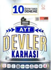 Palme YKS AYT Devler Karması 10 Deneme Video Çözümlü Palme Yayınları