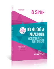 Puan 8. Sınıf Din Kültürü ve Ahlak Bilgisi Öğreten Akıllı Soru Bankası Puan Yayınları