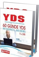 Teorem YDS 60 Günde 60 Fasikül 60 Ders (2 Kitap) Teorem Yayıncılık