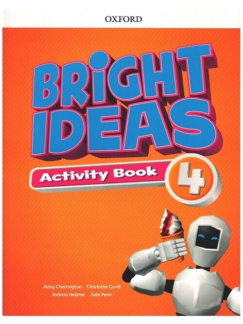 Oxford Bright Ideas 4 Activity Book with Online Practice -  Mary Charrington Oxford University Press