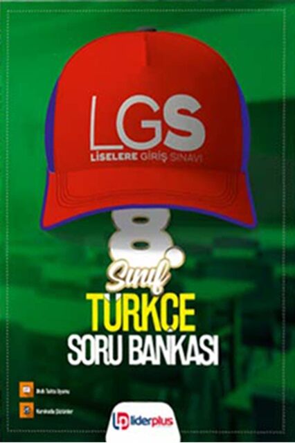 SÜPER FİYAT - Lider Plus LGS 8. Sınıf Türkçe Soru Bankası Lider Plus Yayınları
