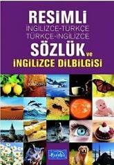 İngilizce - Türkçe Türkçe - İngilizce Resimli Sözlük ve İngilizce Dilbilgisi Parıltı Yayınları
