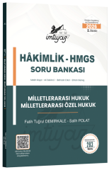 İmtiyaz 2026 HMGS Hakimlik Milletlerarası Hukuk, Milletlerarası Özel Hukuk Soru Bankası 2. Baskı - Fatih Tuğrul Demirkale İmtiyaz Yayıncılık