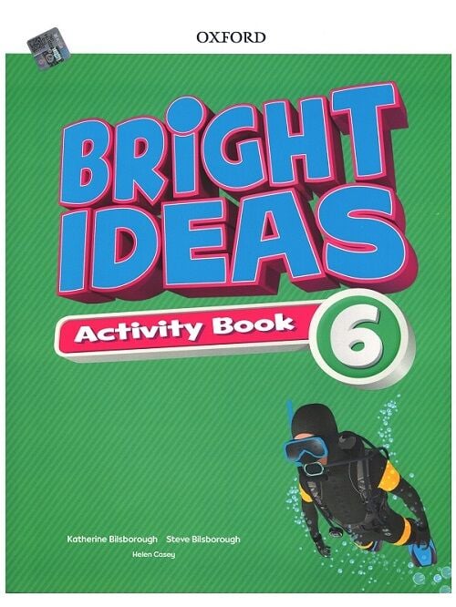 Oxford Bright Ideas 6 Activity Book with Online Practice - Katherine Bilsborough Oxford University Press