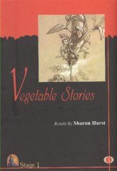 Kapadokya İngilizce Hikaye Vegetable Stories Stage 1 CD li Sharon Hurst Kapadokya Yayınları