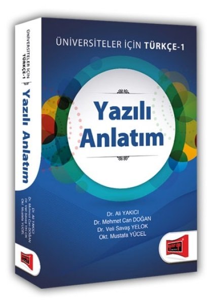 Yargı Yazılı Anlatım Üniversiteler İçin Türkçe-1 Yargı Yayınları