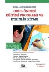 Anı Yayıncılık Okul Öncesi Eğitimi Programı Ve Etkinlik Kitabı - Özer Daşcan, Nebiha Çelik Anı Yayıncılık