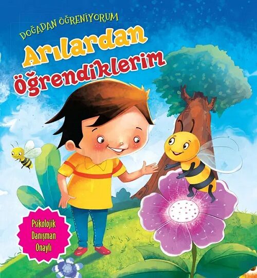 Arılardan Öğrendiklerim Doğadan Öğreniyorum Parıltı Yayınları