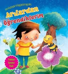 Arılardan Öğrendiklerim Doğadan Öğreniyorum Parıltı Yayınları