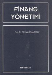 Der Yayınları Finans Yönetimi - Ali Bülent Pamukçu Der Yayınları